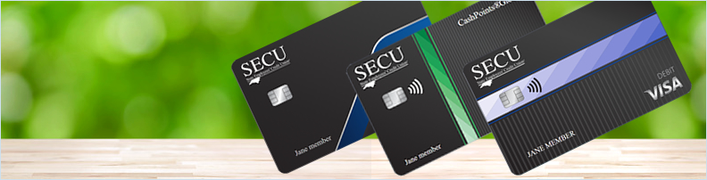 New Card Designs for SECU Debit Cards